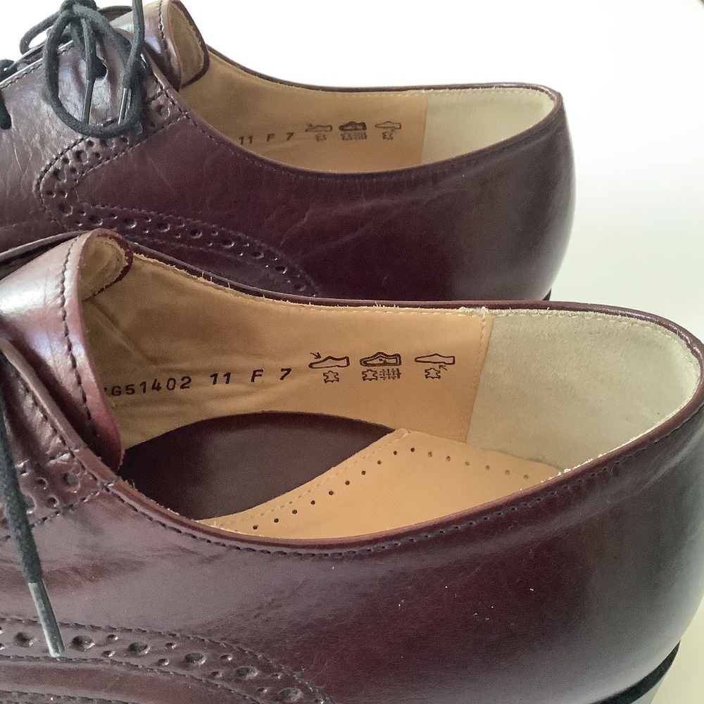 SALAMANDER MEN’S LEATHER SHOES - Picture 8 of 14